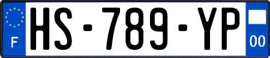 HS-789-YP