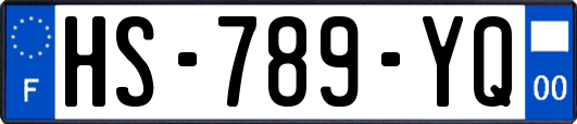 HS-789-YQ