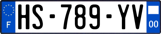 HS-789-YV