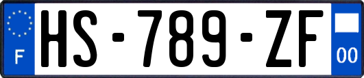 HS-789-ZF
