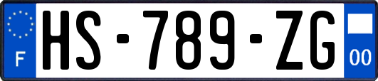 HS-789-ZG