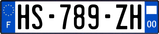 HS-789-ZH