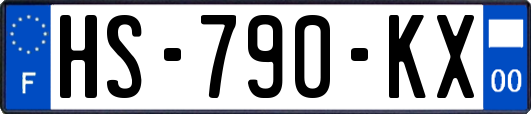 HS-790-KX