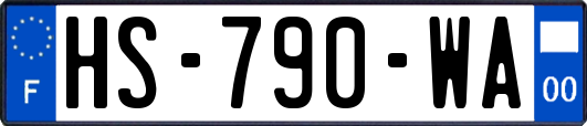 HS-790-WA
