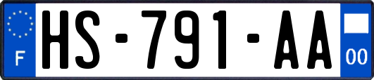 HS-791-AA