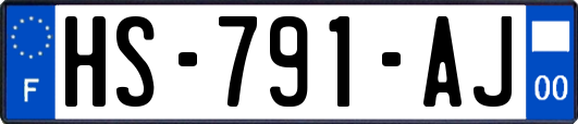 HS-791-AJ