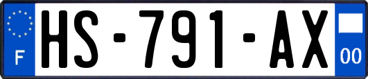 HS-791-AX
