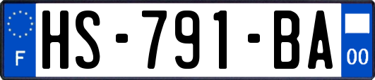 HS-791-BA