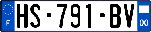 HS-791-BV