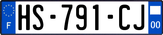 HS-791-CJ