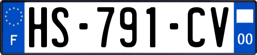 HS-791-CV