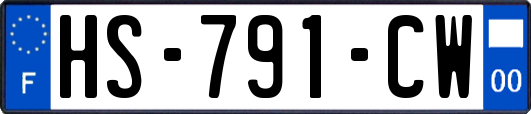 HS-791-CW