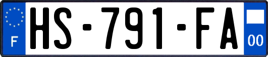 HS-791-FA