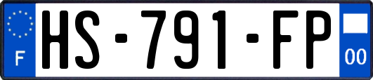 HS-791-FP