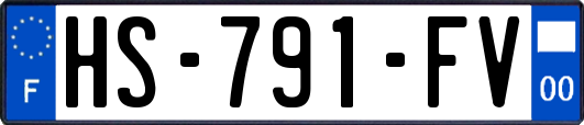 HS-791-FV