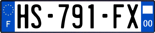 HS-791-FX