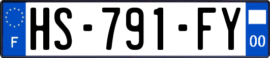 HS-791-FY