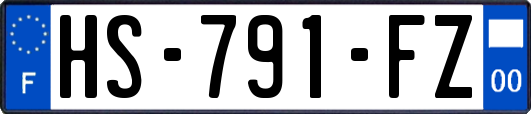 HS-791-FZ
