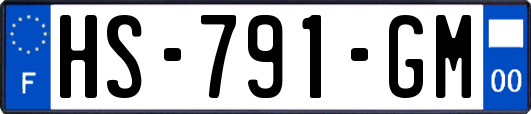 HS-791-GM
