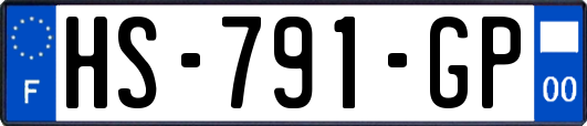 HS-791-GP