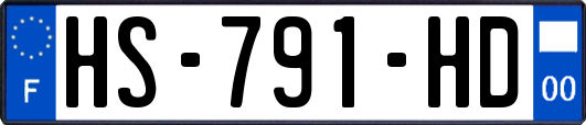 HS-791-HD