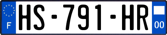 HS-791-HR