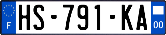 HS-791-KA