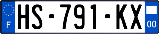 HS-791-KX