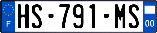 HS-791-MS