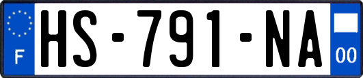 HS-791-NA