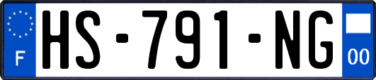 HS-791-NG