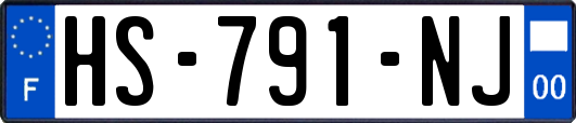HS-791-NJ
