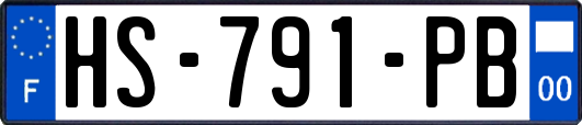 HS-791-PB