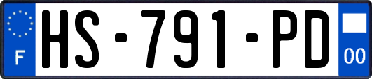 HS-791-PD