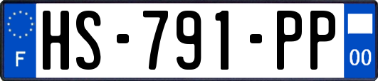 HS-791-PP