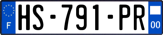 HS-791-PR