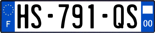 HS-791-QS