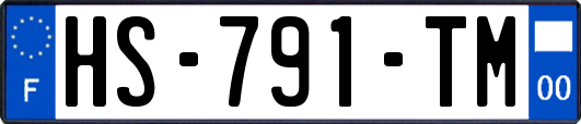 HS-791-TM
