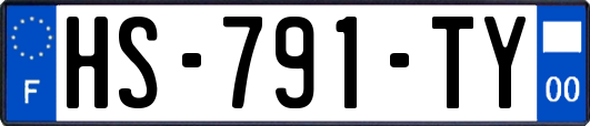 HS-791-TY