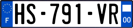 HS-791-VR