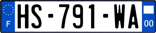 HS-791-WA