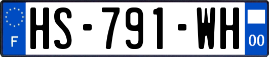 HS-791-WH
