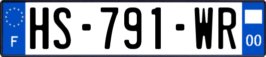 HS-791-WR