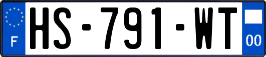 HS-791-WT