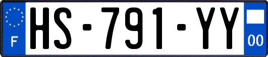 HS-791-YY