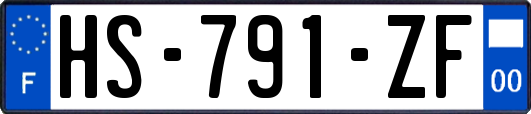 HS-791-ZF