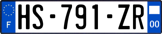 HS-791-ZR