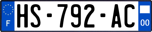 HS-792-AC