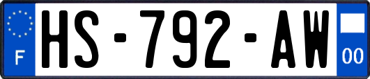 HS-792-AW