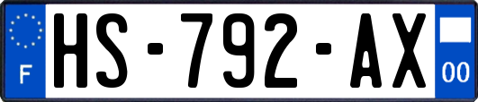 HS-792-AX